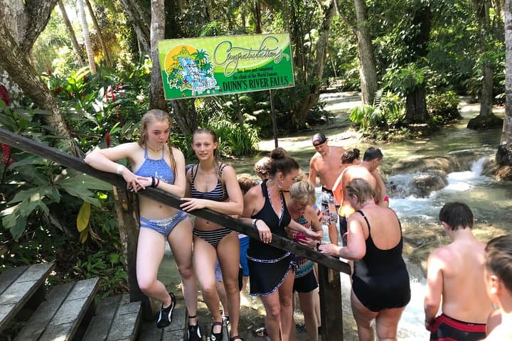 Climb Dunn's River Falls and Swim the Blue Hole: Ocho Rios Day Tour photo 4