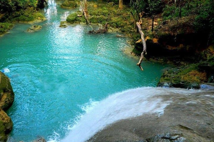 Blue Hole Island Gully Tour from Falmouth: Swim, Rope-Swing & Cliff Jump photo 3