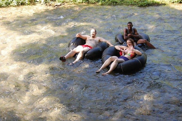 Dunn's River Falls and White River Tubing Combo from Falmouth photo 5