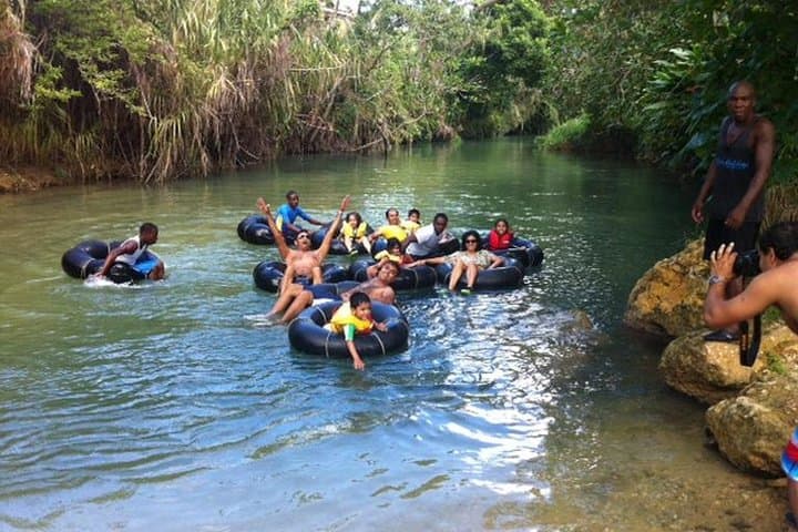 Dunn's River Falls and White River Tubing Combo from Ocho Rios photo 2