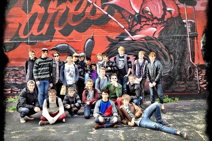 Brooklyn Street Art Walking Tour: DUMBO to Bushwick by Subway photo 1