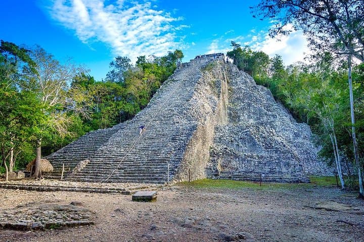 Full-Day Tulum and Coba Ruins with Cenote Swim from Cancun photo 2