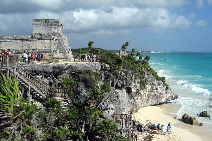 Tulum, Coba, Cenote & Playa del Carmen: 4-in-1 Day Tour from the Riviera Maya photo 4