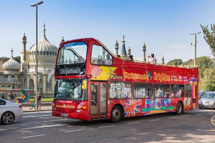 Brighton by Bus: Hop-On Hop-Off Sightseeing Guide
