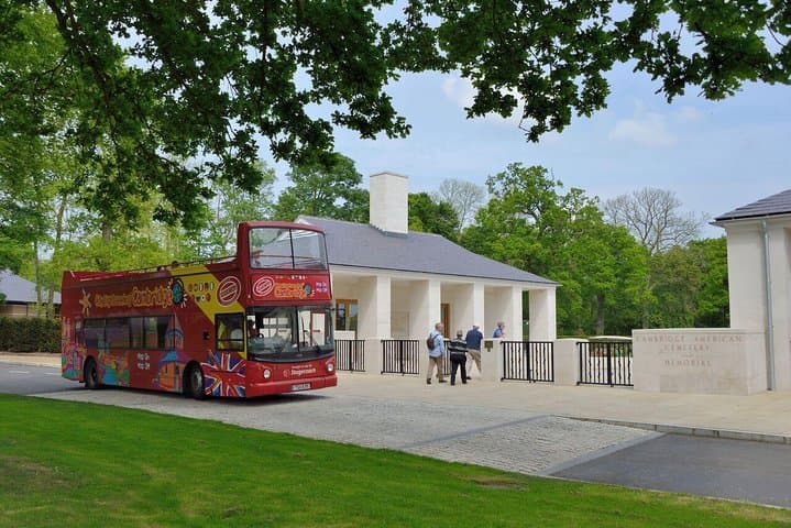 Cambridge Hop-On Hop-Off Bus Tour: See Colleges, Cambridge American Cemetery & River Cam