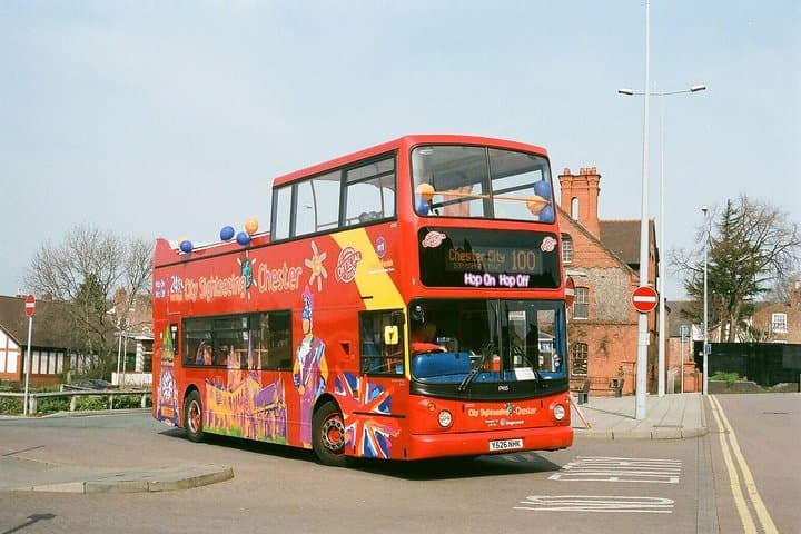 Chester Hop-On Hop-Off Bus Tour: 24-Hour Sightseeing Guide