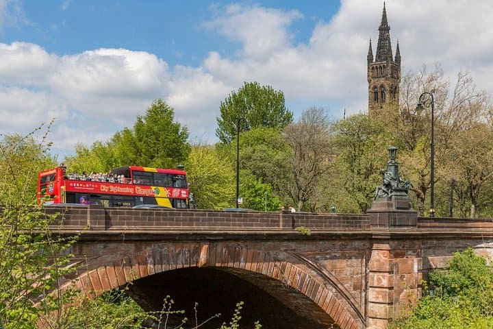 Glasgow Hop-On Hop-Off Bus Tour: Red & Yellow Routes Guide photo 2