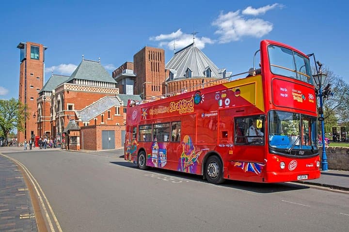 Stratford-upon-Avon Hop-On Hop-Off Bus Tour — 24/48-Hour Sightseeing Guide photo 2