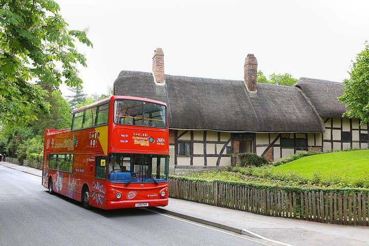 Stratford-upon-Avon Hop-On Hop-Off Bus Tour — 24/48-Hour Sightseeing Guide photo 1