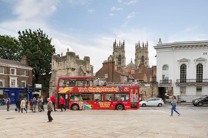 Open-Top Bus in York: Hop-On Hop-Off Sightseeing Guide