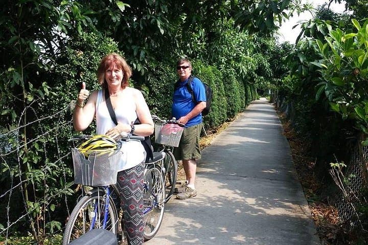 Private Mekong Delta Day Trip: My Tho River Cruise & Ben Tre Biking photo 4