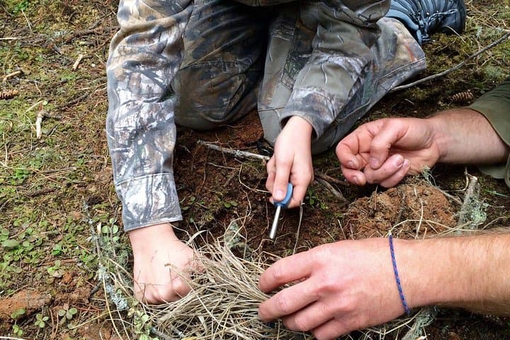 Intro Survival Course in the Canadian Rockies — Bushcraft Training Near Nordegg photo 2