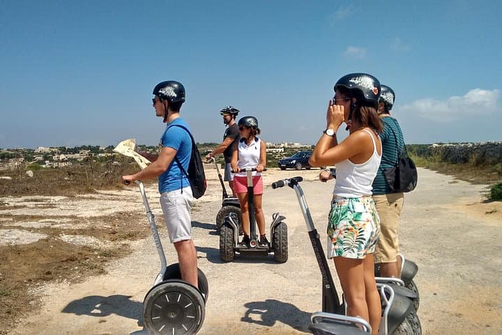 Segway Dingli Cliffs Tour Malta — Sunset & Scenic Ride