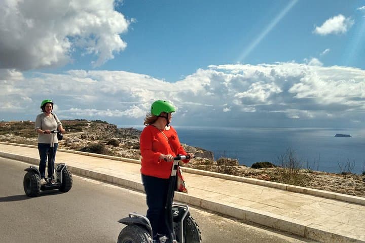 Segway Dingli Cliffs Tour Malta — Sunset & Scenic Ride photo 2