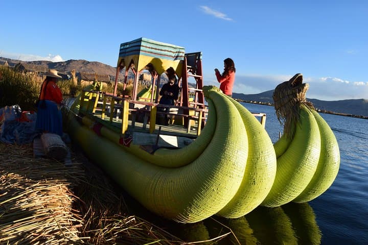 Uros and Taquile Islands Speedboat Day Trip from Puno