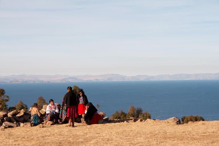 Full-Day Lake Titicaca: Uros, Amantani & Taquile Islands from Puno photo 3