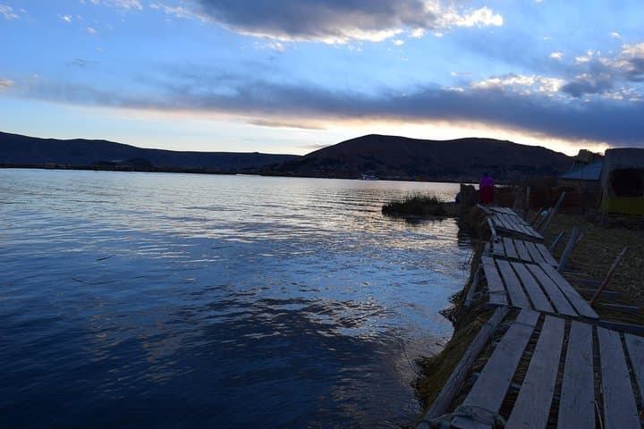 Sunrise at the Uros Floating Islands: Half-Day Morning Tour from Puno photo 2