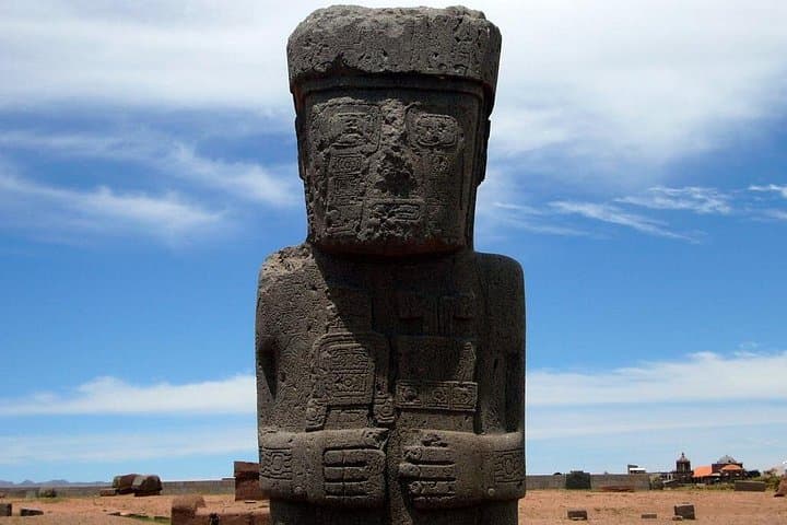 Private Day Trip from Puno to Tiwanaku — Puma Punku, Akapana & Aramu Muru photo 2