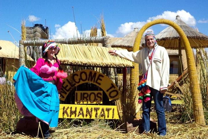 Sleep on Uros Island: Overnight Homestay on Lake Titicaca's Floating Reeds photo 1