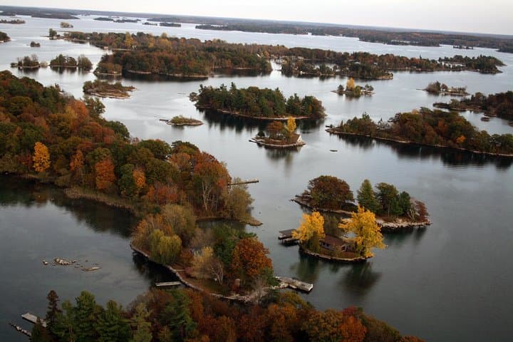 Thousand Islands Helicopter Tour — 10-Minute Aerial Flight Over the St. Lawrence photo 2