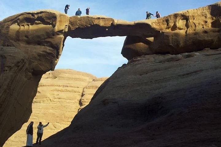 Full-Day Wadi Rum Jeep and Bedouin Experience from Aqaba photo 2