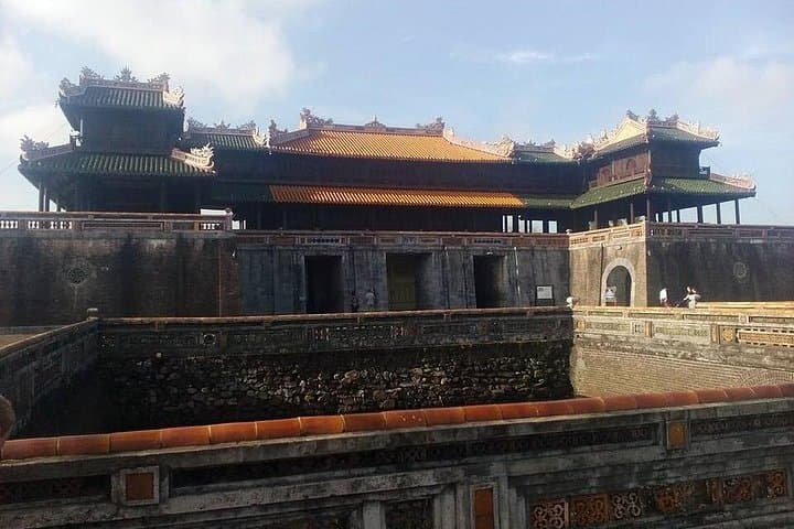 Hai Van Pass to Hue: Imperial City, Khai Dinh Tomb & Perfume River Day Trip photo 1
