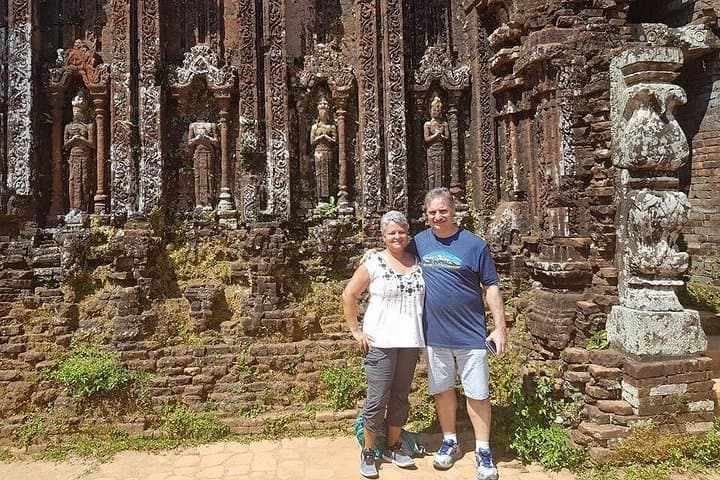 My Son Holyland Private Tour: Early Morning Temple Visit from Hoi An photo 4