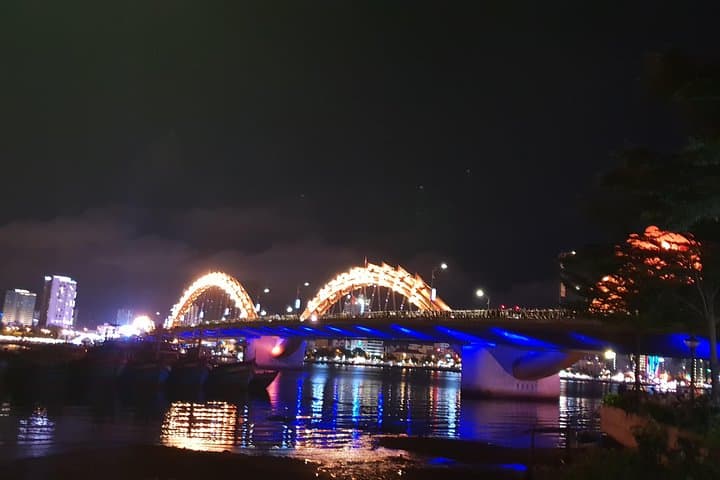 Da Nang Nightlife Tour: Marble Mountains, Lady Buddha & Dragon Bridge photo 5
