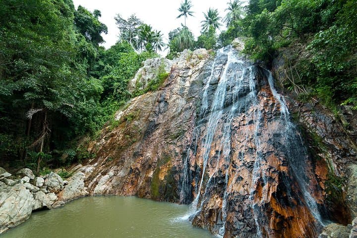 Ko Samui Half-Day City Tour — Big Buddha, Lat Ko Viewpoint & Hin Ta Hin Yai Rocks photo 2