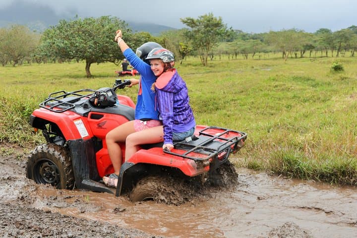 La Fortuna Off-Road ATV Adventure with Arenal Volcano Views photo 5