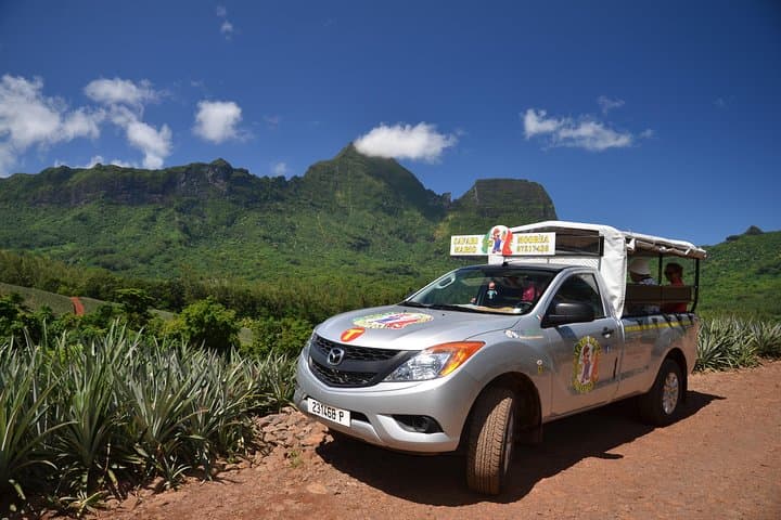 Moorea 4WD Morning Adventure: Magic Mountain, Belvedere Lookout & Bubbly photo 2