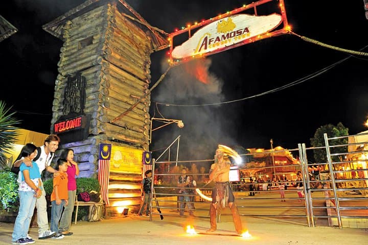 Full-Day A'Famosa Theme Park & Safari Adventure from Kuala Lumpur