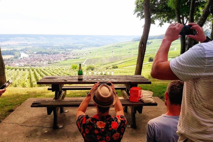 Champagne Cellars & Dom Perignon Vineyards Day Tour from Reims