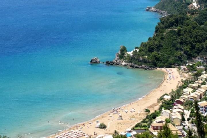 Glyfada Beach Escape: Half-Day Sun, Swim & Transfers in Corfu photo 3