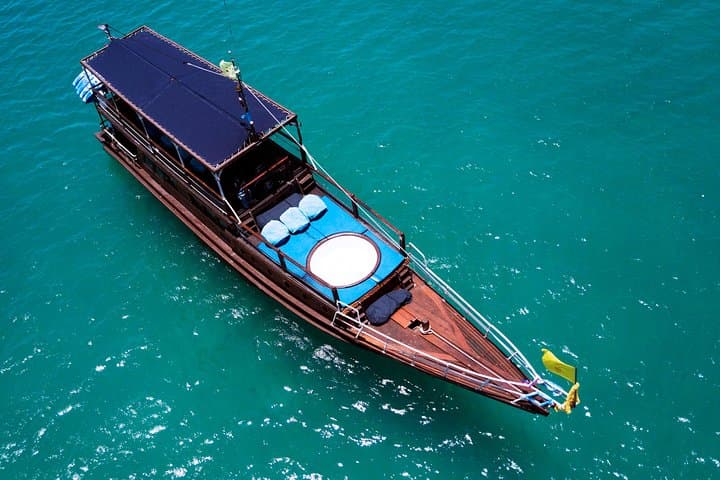 Private Blue Dragon Yacht: Half-Day Snorkel to Koh Taen & Pig Island from Koh Samui photo 1
