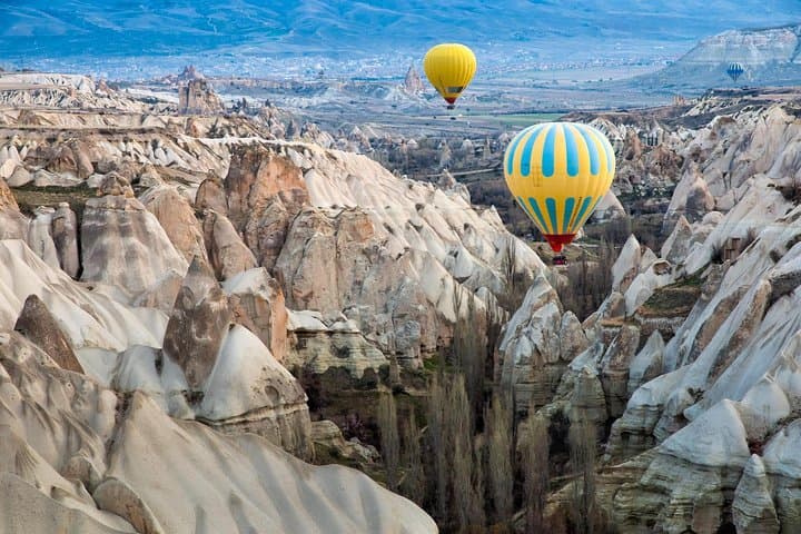 4-Day Turkey Highlights: Cappadocia, Ephesus & Pamukkale Tour from Istanbul