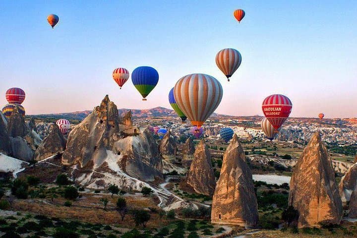 6-Day Turkey Highlights: Gallipoli, Troy, Ephesus, Pamukkale & Cappadocia photo 3