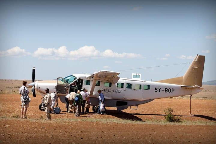 Three-Day Masai Mara Flying Safari — Big Five Game Drives from Nairobi