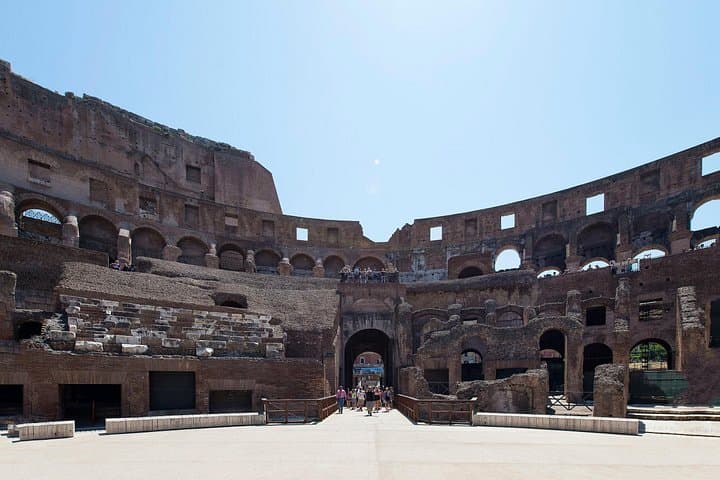 Family-Friendly Colosseum and Ancient Rome Private Tour — 3-Hour Guided Walk photo 2
