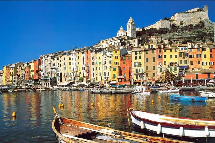 Cinque Terre Full-Day from Florence: Vernazza, Manarola & Corniglia