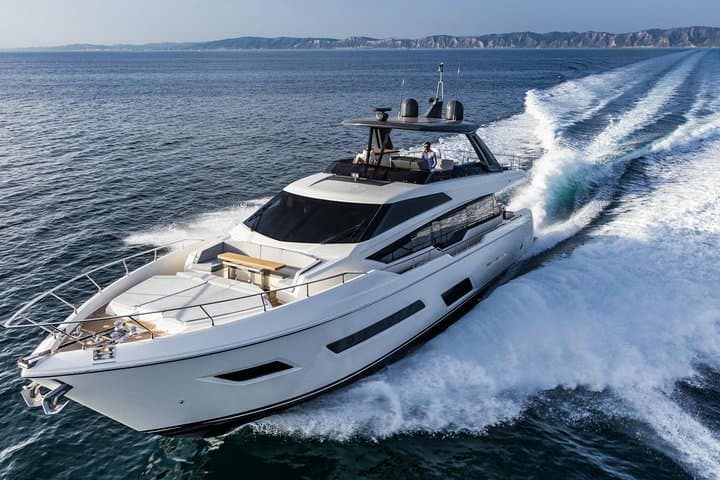 Super VIP Yacht Cruise: 7-Day Luxury Tyrrhenian Escape from Rome photo 1