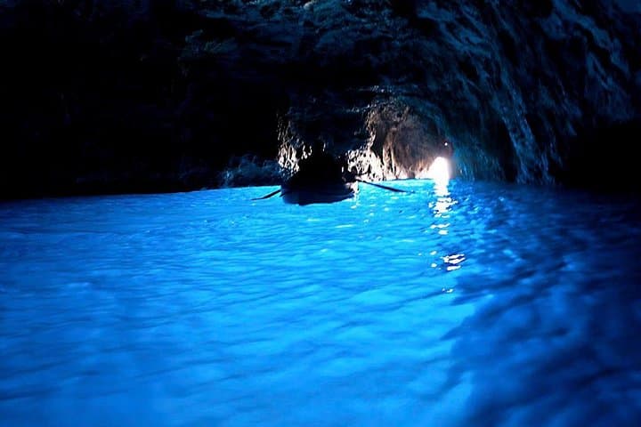 Capri Island & Blue Grotto: Private Full-Day Tour from Sorrento, Positano, Amalfi, Salerno