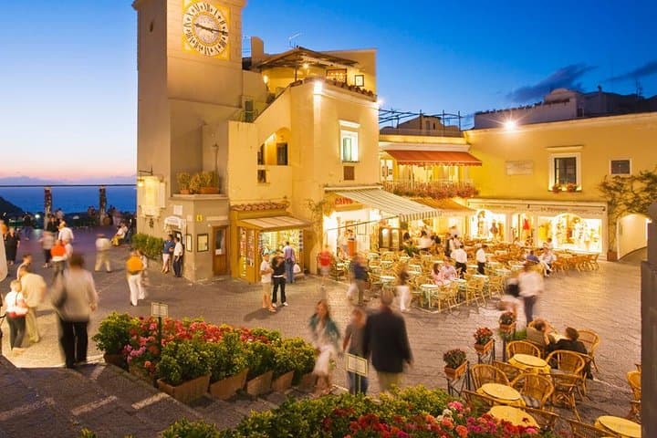 Capri and the Blue Grotto: Full-Day Private Tour from Rome to Capri's Sea Caves and Faraglioni photo 3