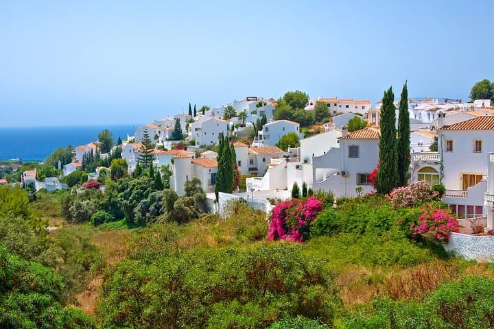 Frigiliana and Nerja Day Trip from Málaga — White Village & Balcony of Europe