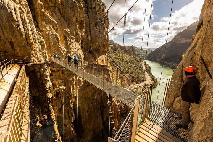 Caminito del Rey Tour from Malaga — Walk El Chorro Gorge & Visit Ardales