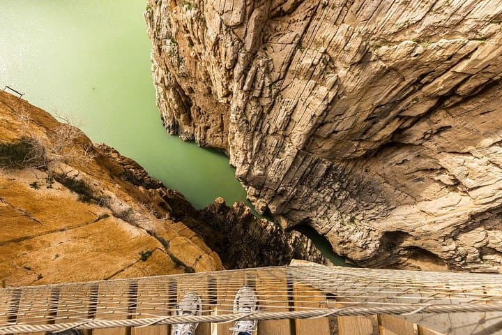 Caminito del Rey Tour from Malaga — Walk El Chorro Gorge & Visit Ardales photo 4