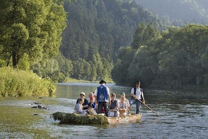 Dunajec River Gorge Rafting from Krakow — Pieniny Scenic Raft Trip