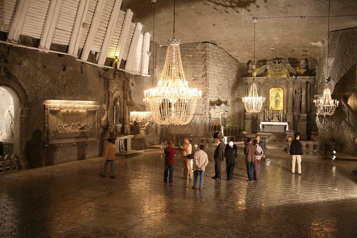 Wieliczka Salt Mine Guided Tour from Krakow — Explore the Underground Salt Cathedrals photo 2