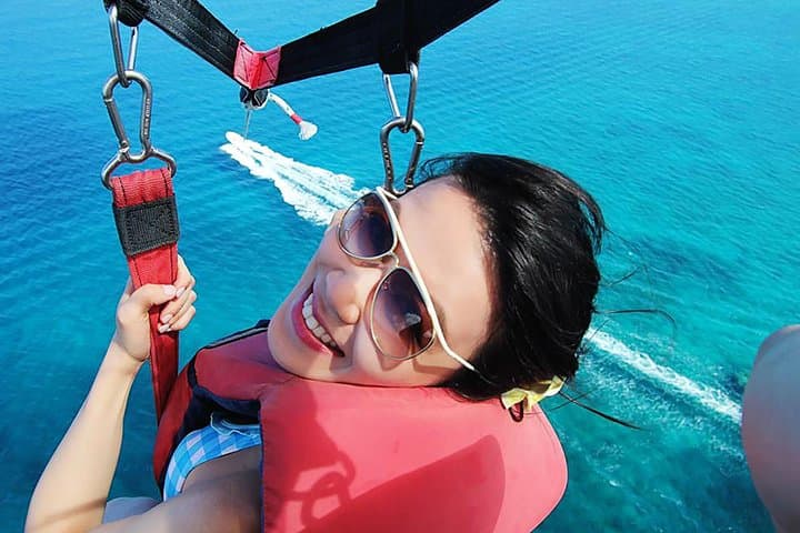 Punta Cana Catamaran Cruise: Snorkel, Parasail & Natural Pool Party photo 2
