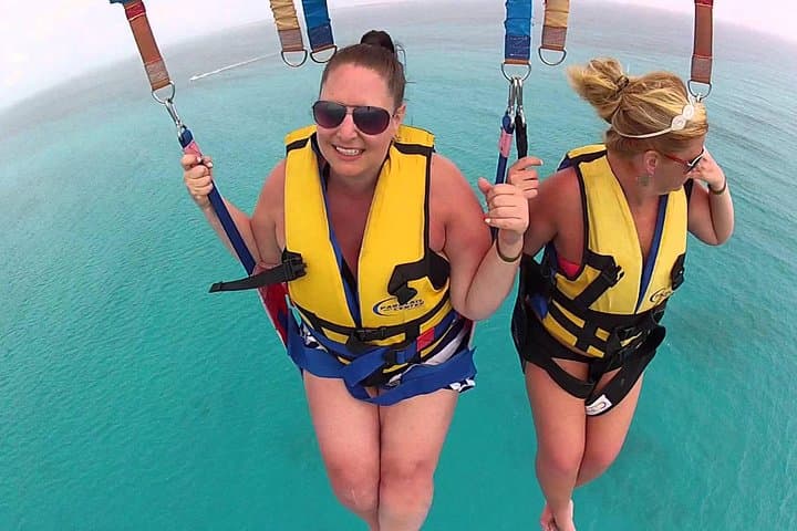 Parasail Over Punta Cana: 8-Minute Yacht Flight & Coastal Cruise photo 2